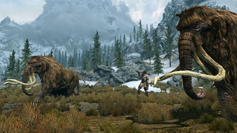 Illustration for article titled The Elder Scrolls V: Skyrim Looks As Beautiful As Rugged Adventuring Can Look